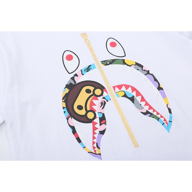 Áo Thun Cotton Tay Ngắn Màu Trơn Phong Cách Mới Cho Nam Và Nữ