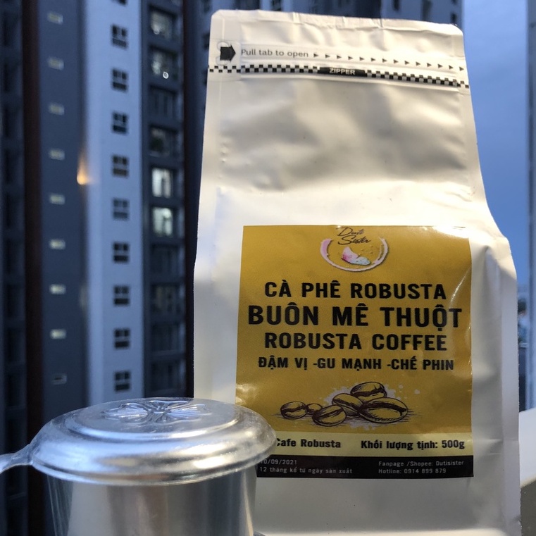 Cà phê Culi - Robusta 100% nguyên chất Buôn Ma Thuột Đăk Lăk