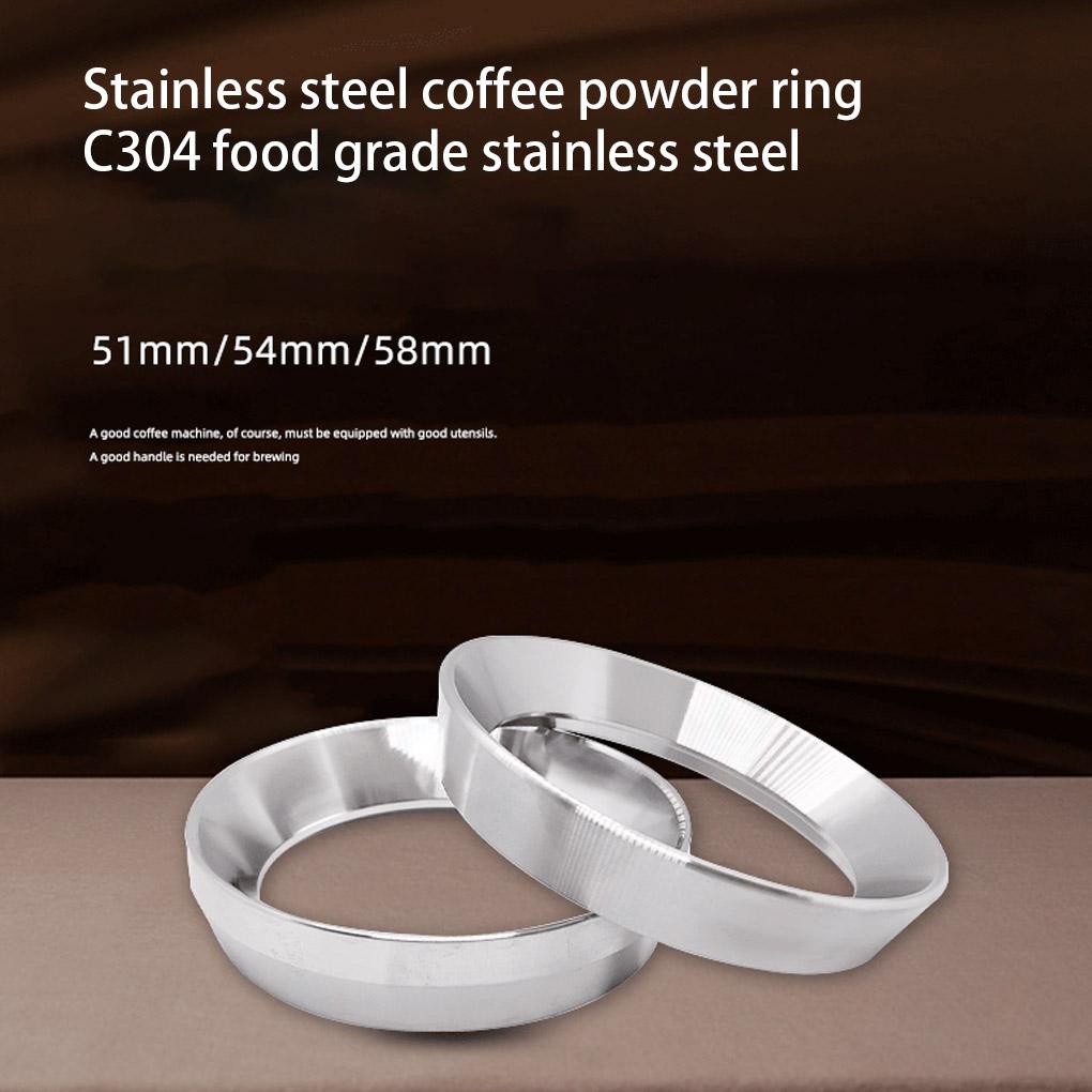 Vòng Cố Định Bột Cà Phê Bằng Thép Không Gỉ