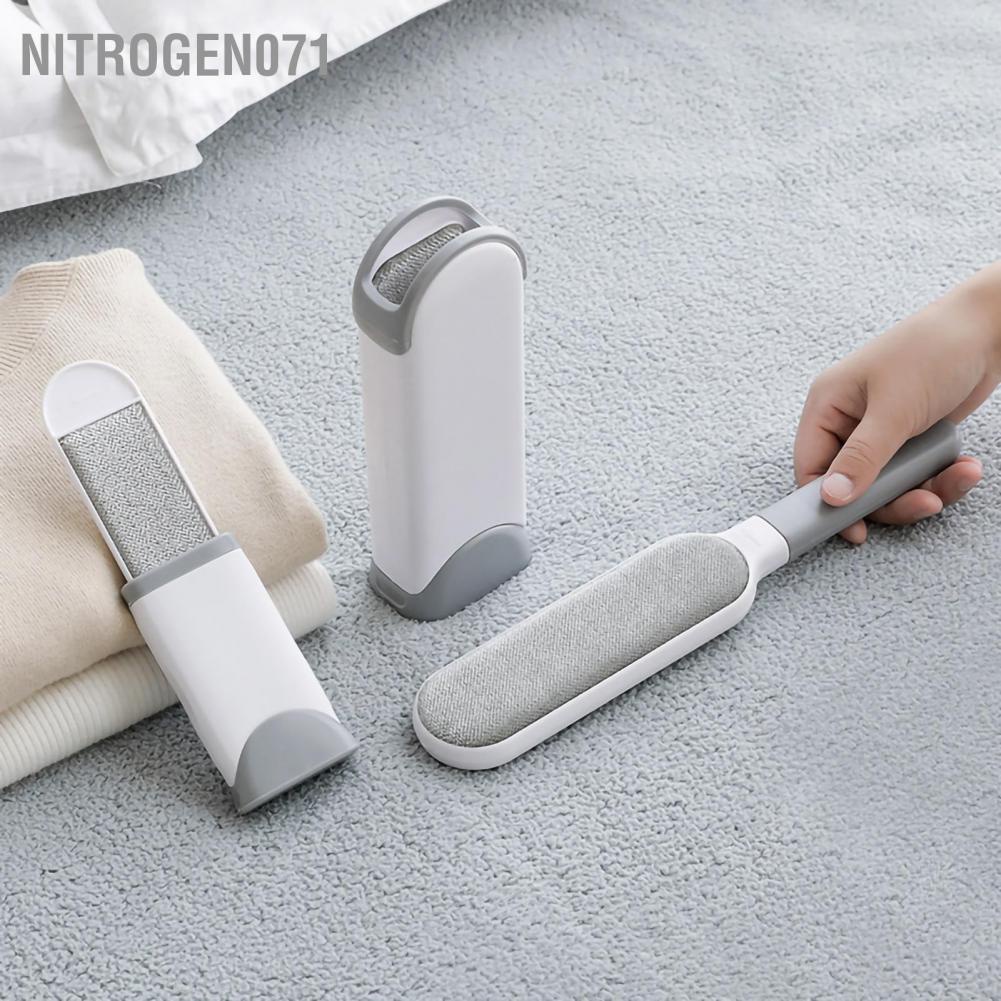 Dụng cụ chải loại bỏ lông thú cưng trên quần áo làm sạch tái sử dụng đa năng tiện lợi
