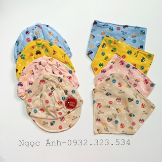Set mũ yếm cho bé
