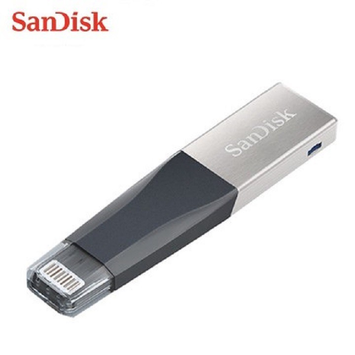[32/64GB] USB OTG Sandisk iXpand Mini cho Iphone Ipad - USB OTG Iphone Sandisk
