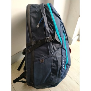 Balo TNF xanh khoá xanh