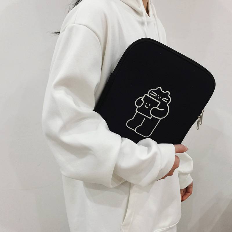 Túi Đựng Máy Tính Bảng Ipad11 Inch 13 Inch Kiểu Dáng Hoạt Hình Hàn Quốc Cao Cấp