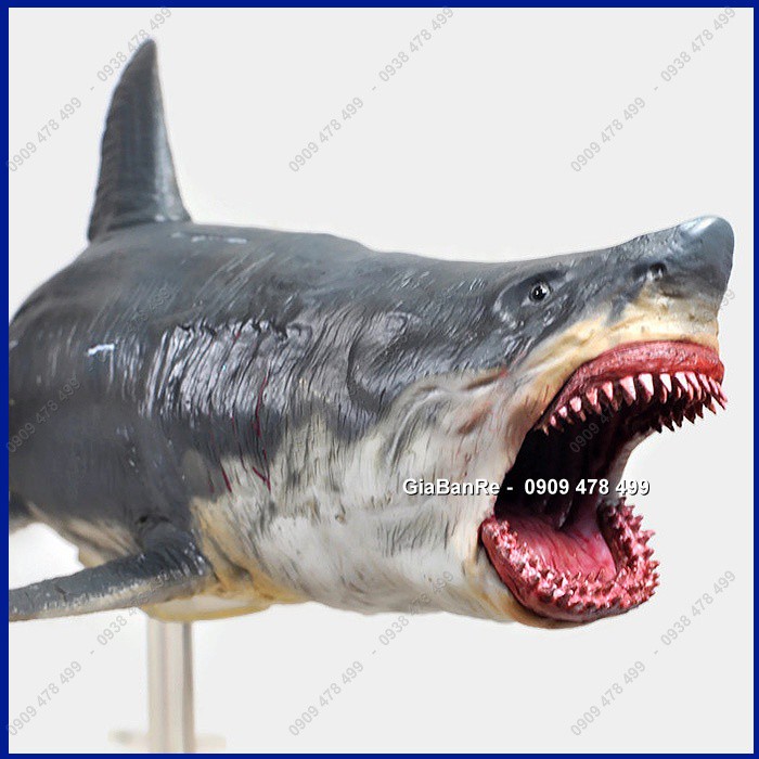 Mô Hình Cao Cấp Cá Mập Khổng Lồ Megalodon - Pnso - 7763.1