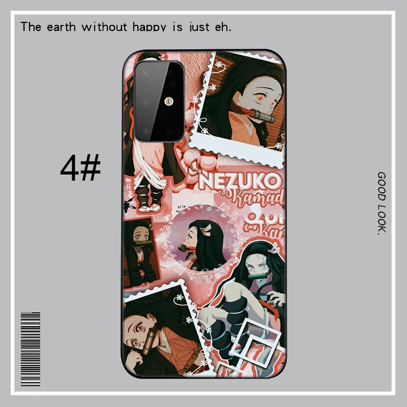 Samsung Galaxy A9 A8 A7 A6 Plus A8+ A6+ 2018 A5 A3 2016 2017 Casing phone Soft Case 64R Kamado Nezuko