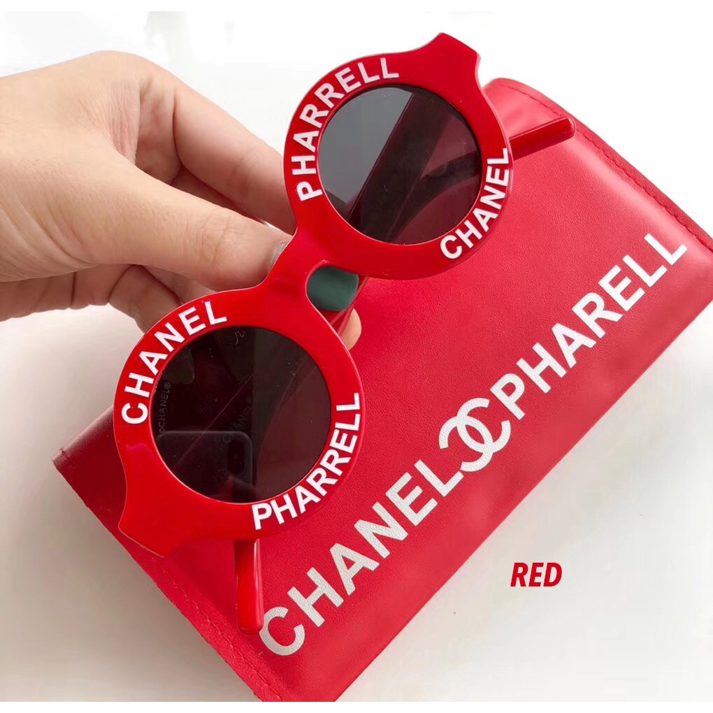 Kính râm gọng tròn chống tia UV400 thiết kế thời trang