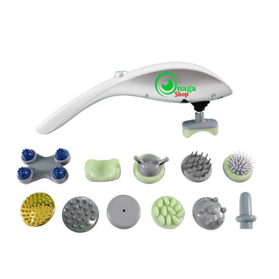 MÁY MASSAGE CẦM TAY 11 ĐẦU ONAGA