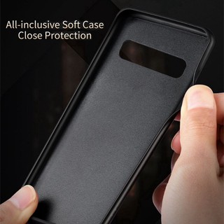 Ốp lưng da PU X-level cho S10/ S10 plus da siêu đẹp.