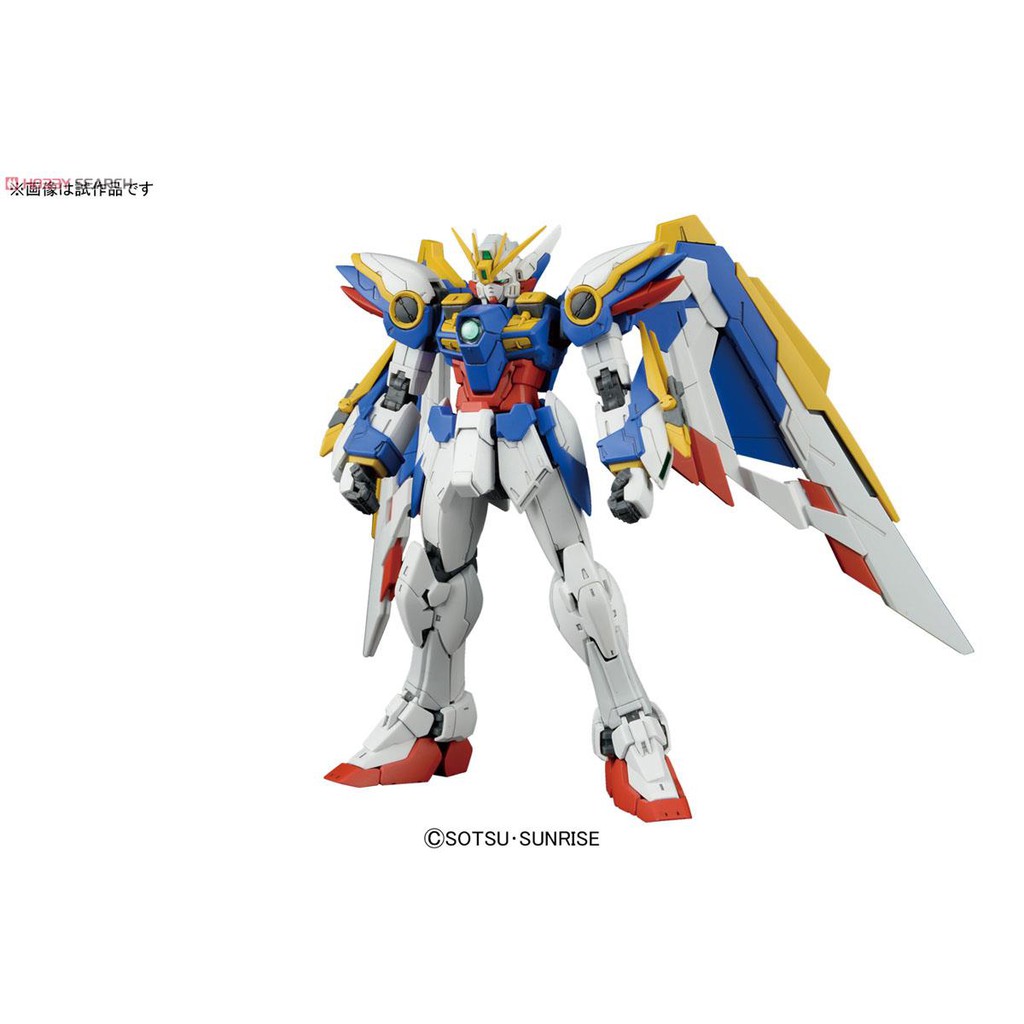 Mô Hình Lắp Ráp RG 1/144 Wing Gundam EW