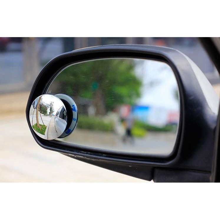 BỘ 2 CHIẾC GƯƠNG CẦU XOAY TRÒN CHO XE Ô TÔ - HV Store Sz633
