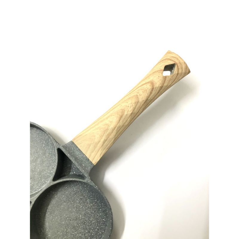 [Hàng Sẵn] Chảo Đá Chống Rính 4 Ngăn Tiện Lợi