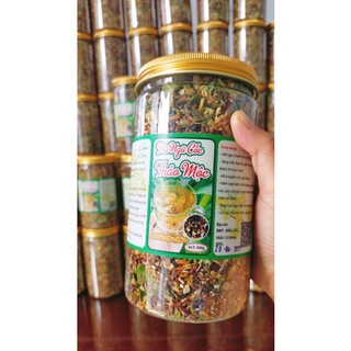 Trà ngũ cốc thảo mộc hộp 500 g ( Handmade by Hoàng Hương)