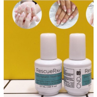 Dưỡng phục hồi móng CND RescueRXx 3,7ml nhập khẩu Mỹ chính hãng
