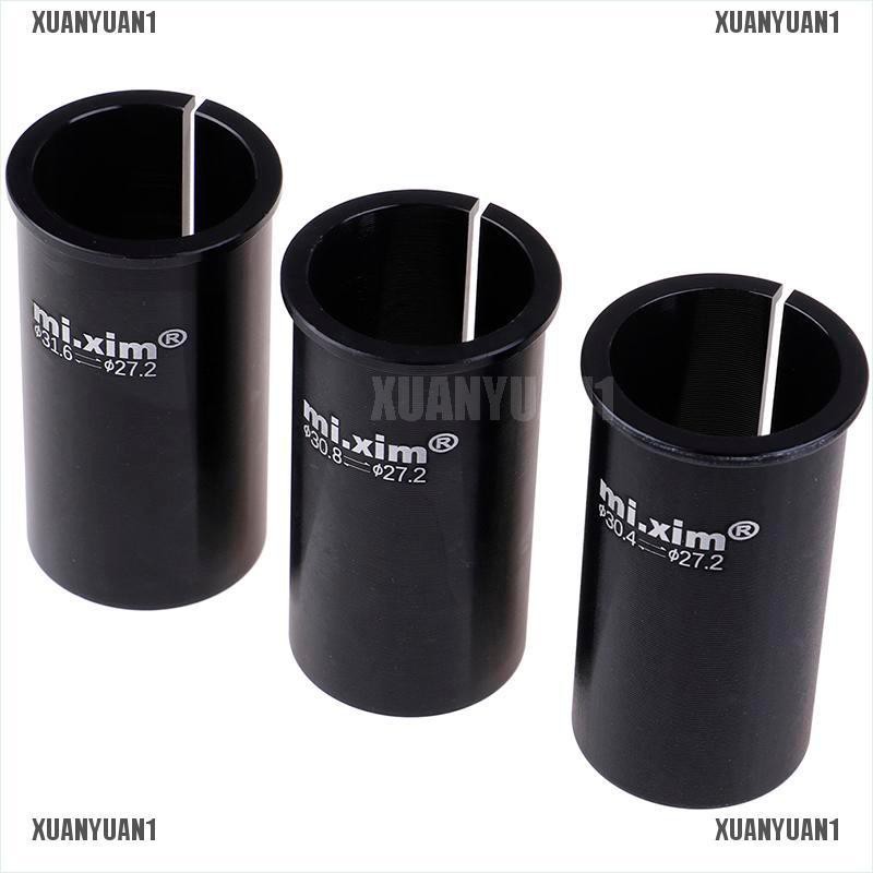 【XUANYUAN1】Bike Seatpost Adapter Shim Seat Tube Convert for Suntour 27.2 31.6