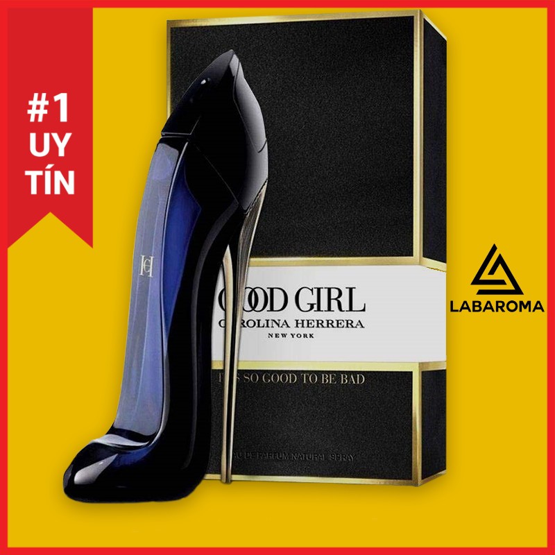 Tinh dầu nước hoa nữ Carolina Herrera Good Girl (đen) thơm lâu, hương quyến rũ, làm dầu thơm, xông phòng, treo ô tô 10ml