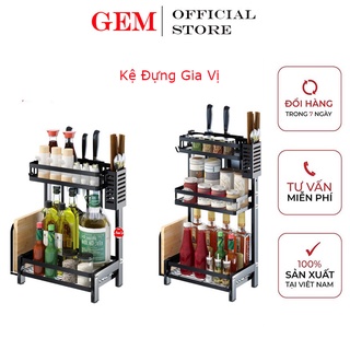 Kệ Gia Vị - Kệ Đựng Cho Nhà Bếp Siêu Tiện Dụng
