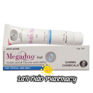 KEM BÔI NGOÀI DA MEGADUO 15g GIÚP NGĂN NGỪA MỤN