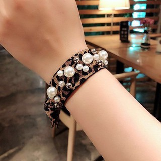Dây Cột Tóc Thiết Kế Đơn Giản Xinh Xắn Cho Nữ