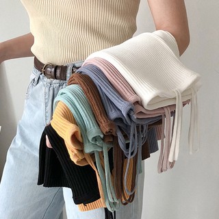 Áo Vest không tay màu trắng dành cho nữ