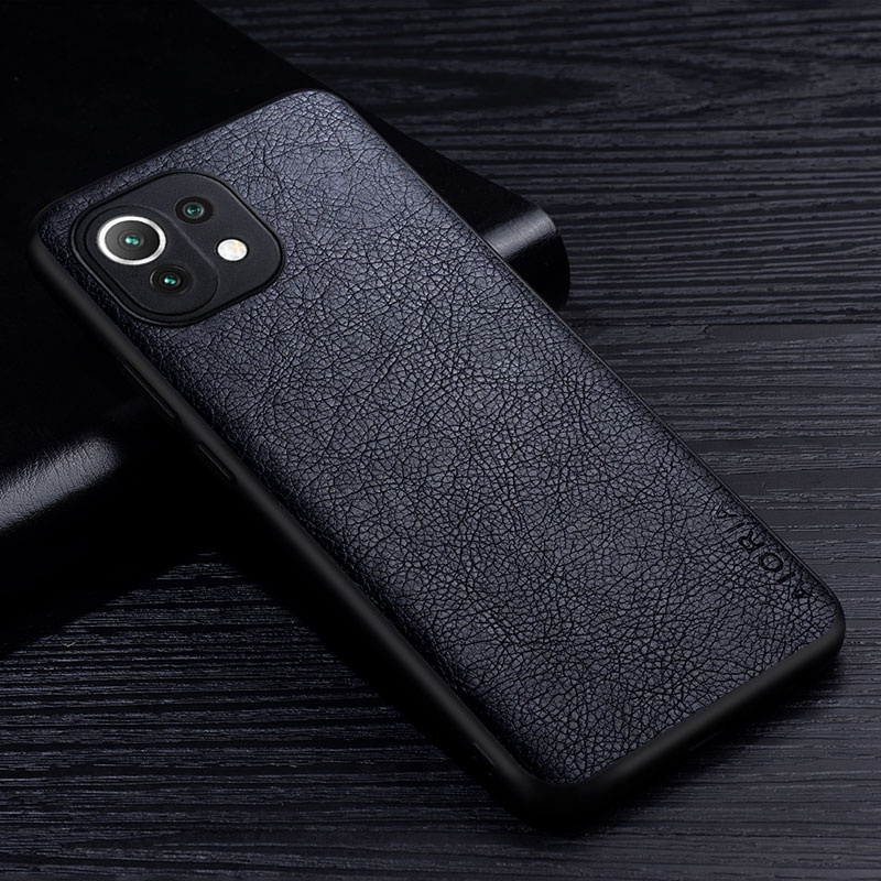 Pu Ốp Điện Thoại tpu & pc Cứng 2 Trong 1 Cho xiaomi mi 11 lite 5g