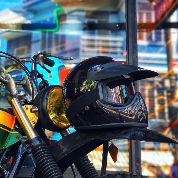 Mái che Stadium phụ kiện mũ bảo hiểm dành cho người đi xe máy Arrow