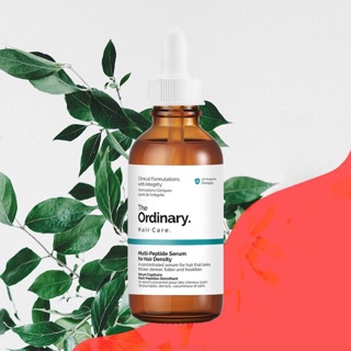 Serum dành cho tóc yếu, mỏng và rụng nhiều The Ordinary Multi-Peptide Serum for Hair Density