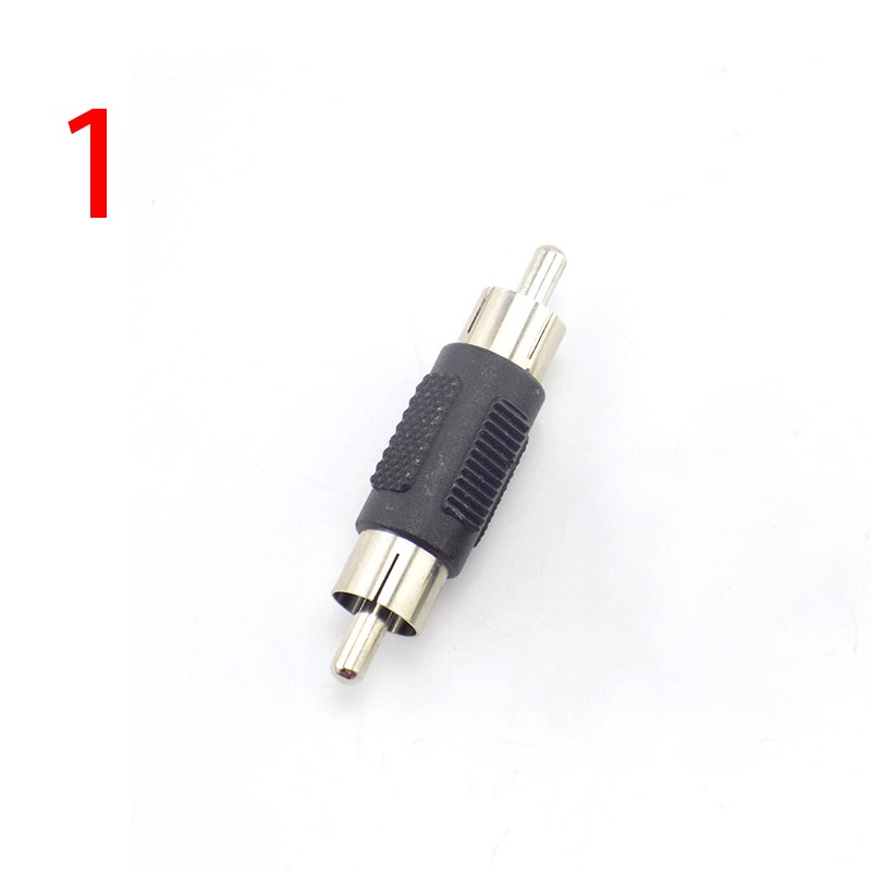 Bộ 5 Đầu Nối 3.5mm male Sang 2 RCA female Sang male female 2 Trong 1