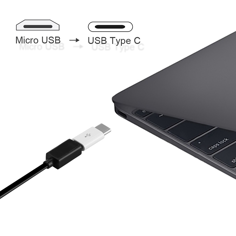 Đầu chuyển đổi dữ liệu sạc VANSEN từ Micro USB sang Type-C