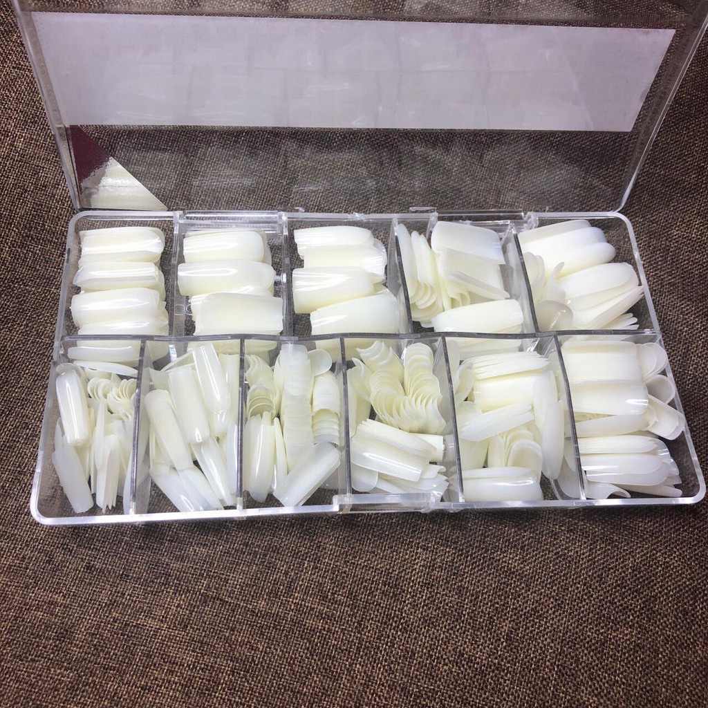 Móng Úp HSM form vuông làm móng (Chính Hãng)