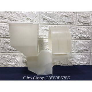 Máng Ăn Bồ Câu Chống Rơi Vãi Đơn , Đôi