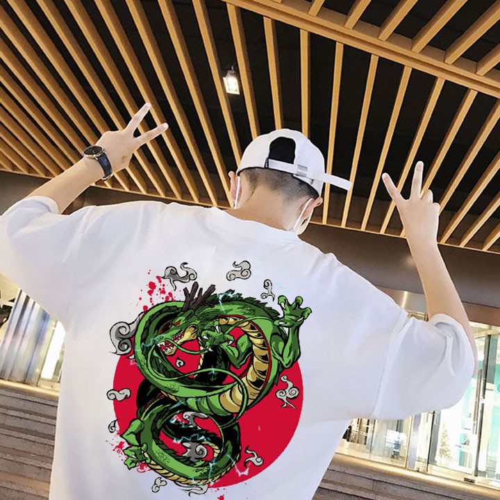 ÁO THUN TAY LỠ NAM NỮ SHENLONG