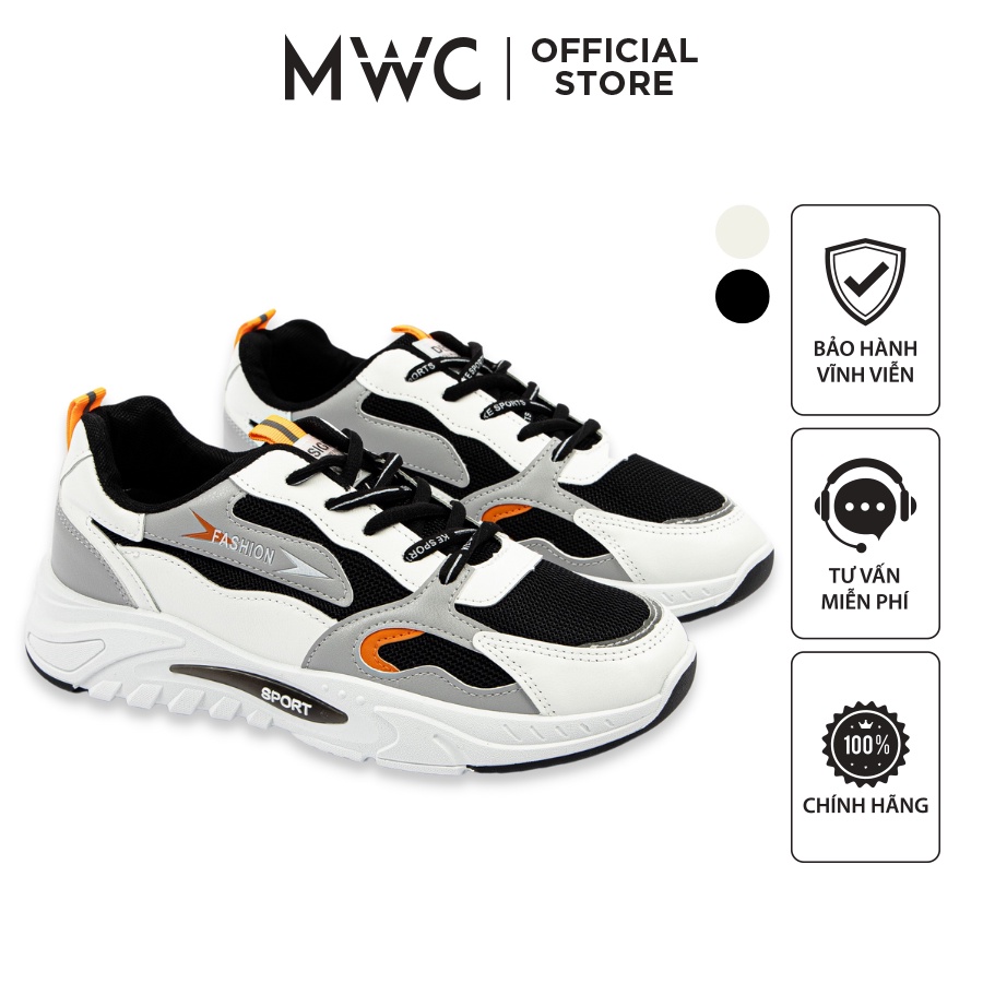 Giày MWC 5359 - Giày Thể Thao Nam Đế Cao Phối Màu Trẻ Trung Nam Tính