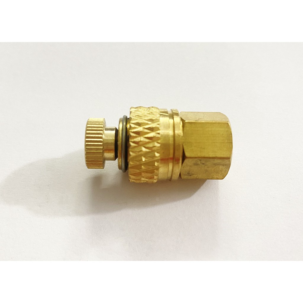 Đầu bịt, van bịt, van kiểm tra áp suất cho bơm cao áp bằng Đồng, ti bơm, van bơm, vòi bơm, ron, giong, roan, doang pkb