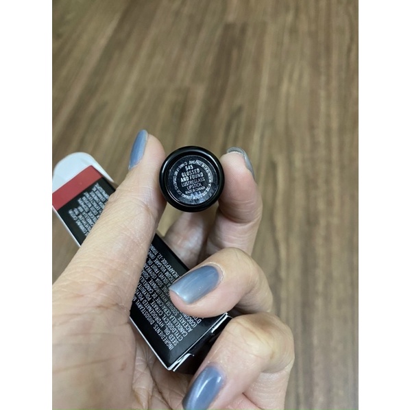 Son MAC Lustreglass - màu 540, 543, 544, 545, 549, 555