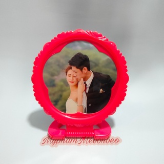 Gương tròn để bàn lớn 13cm (1 mặt)