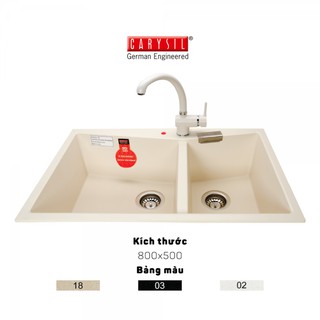 Chậu rửa bát Carysil LMC5