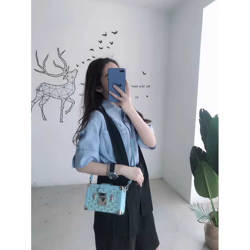 [Chính Hãng] Túi Hộp Đeo EDMOND MASION Cao Cấp | BigBuy360 - bigbuy360.vn