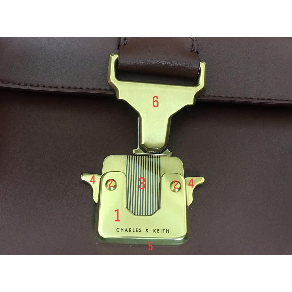 🌈🌈🌈COMBO 100 MIẾNG DÁN KHOÁ TÚI CNK SỪNG TRÂU