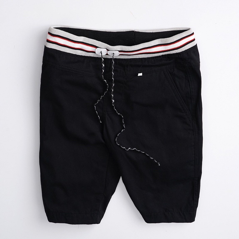 Quần short kaki nam lưng thun nhiều màu vải kaki mềm mịn HT028