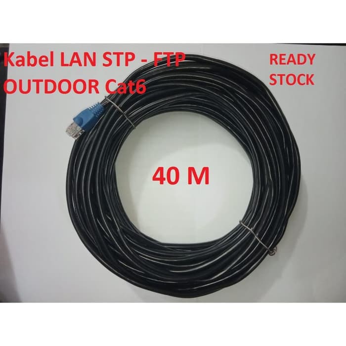 Dây Cáp Lan Stp Cat6 40m 40m Ngoài Trời Tiện Dụng