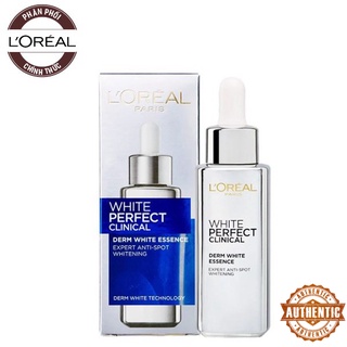Tinh Chất Tăng Cường Dưỡng Trắng & Giảm Thâm Nám L'Oreal White Perfect Clinical Derm White Essence 30ml