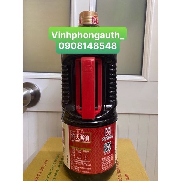 Nước Tương Hải Thiên binh 1.75L haday