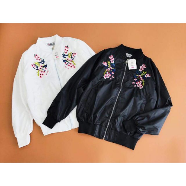 Bomber thêu hoa | BigBuy360 - bigbuy360.vn