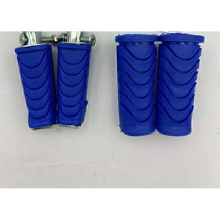 Để Chân Cao Su Trước Sau Wave 110