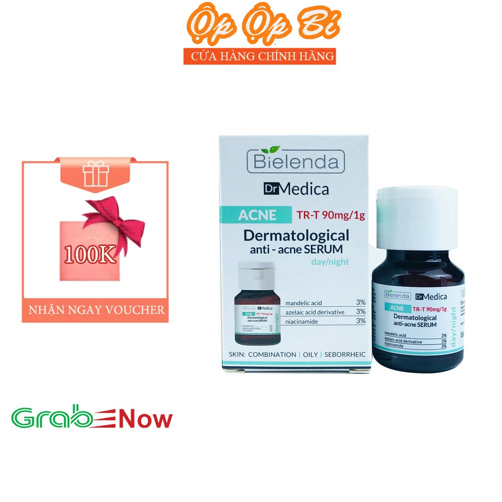 Serum Bielenda Dr.Medica Anti-Acne Giảm Mụn, Làm Mịn Da 30ml