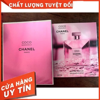 💝  Nước hoa Nữ - [Loại 3] Coco Chanel Hồng 100ML  💝