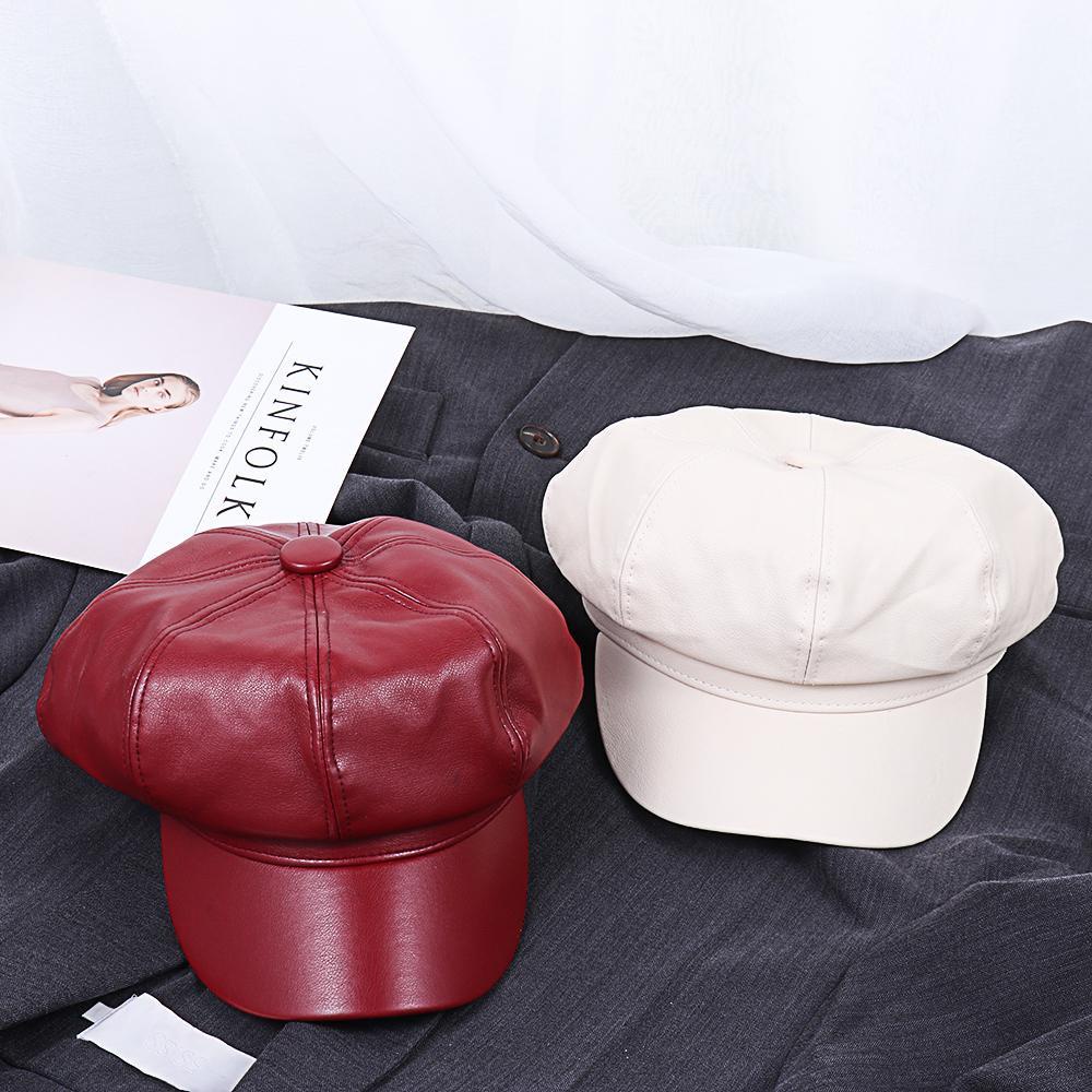 Nón Beret Màu Trơn Thời Trang Cho Nữ