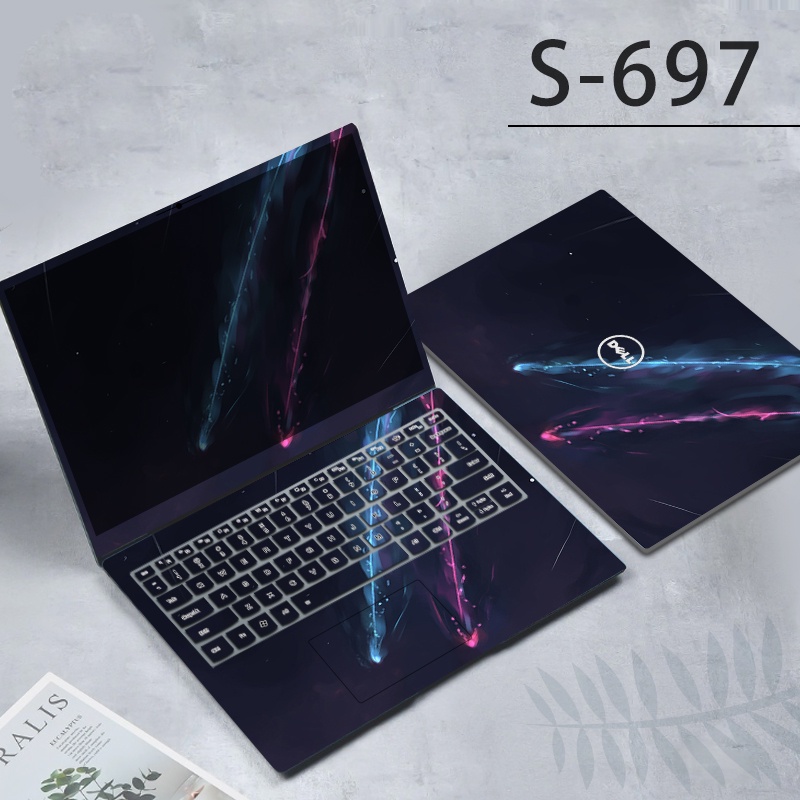Miếng Dán Vinyl 3 Mặt Trang Trí Cho Laptop Dell Latitude E7270 E7440 E7480 E7490 E547