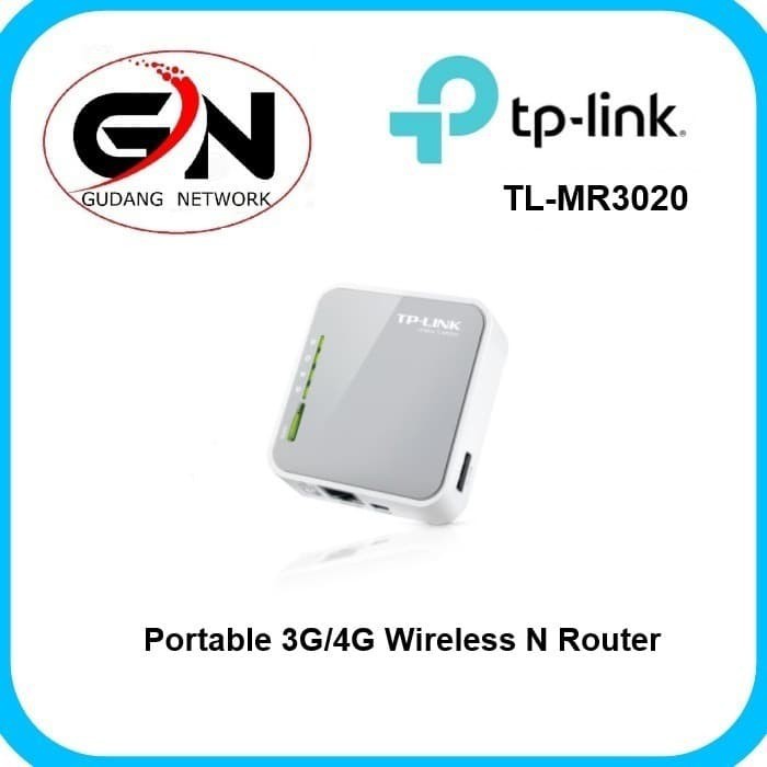 Thiết Bị Phát Wifi Tp-link Tl-mr3020 150mbps 3g / 4g | BigBuy360 - bigbuy360.vn